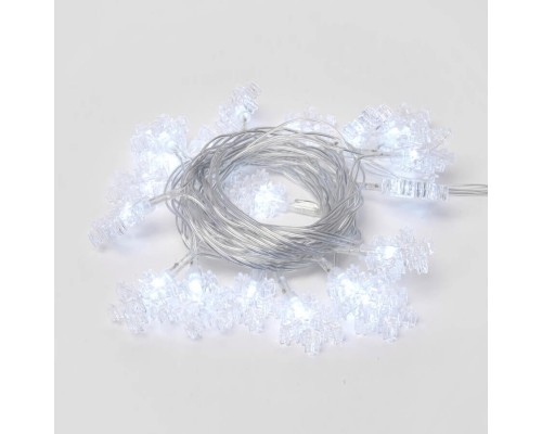 Светодиодная гирлянда Uniel сакура 220V белый ULD-S0280-020/DTA White IP20 SNOWFLAKES 07923