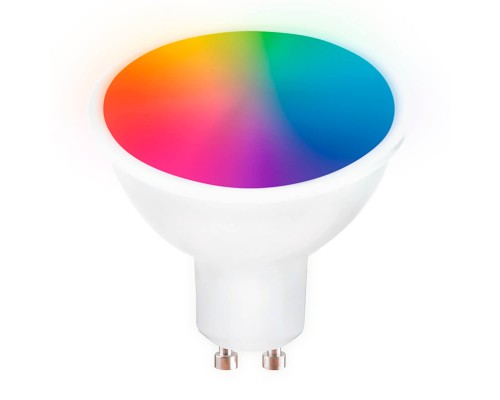 Светодиодная лампа Ambrella light 207500 Smart LED MR16 5W+RGB 3000K-6400K 220-240V