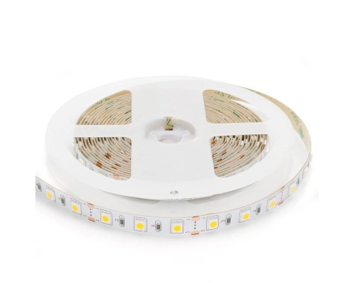 Светодиодная лента Apeyron 14,4W/m 60Led/m 5050SMD дневной белый 1M 224BL