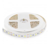 Светодиодная лента Apeyron 14,4W/m 60Led/m 5050SMD холодный белый 1M 227BL