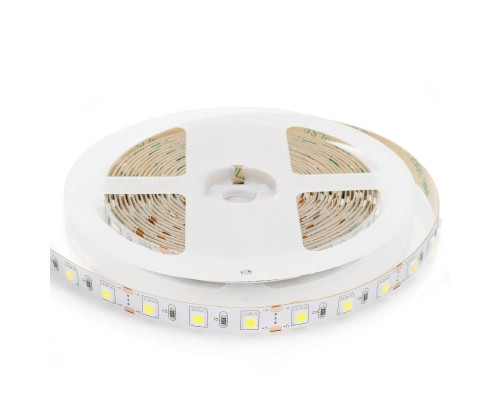 Светодиодная лента Apeyron 14,4W/m 60Led/m 5050SMD холодный белый 2M 228BL