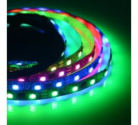 Светодиодная лента Apeyron 14,4W/m 60Led/m 5050SMD разноцветная 2M 81ЦЛ