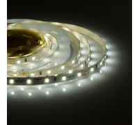 Светодиодная лента OGM 4,8W/m 60LED/m 3528SMD холодный белый 25M SL-07