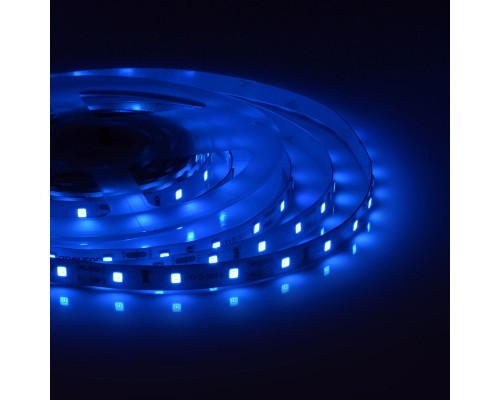 Светодиодная лента Apeyron 4,8W/m 60LED/m 3528SMD синий 5M 00-01