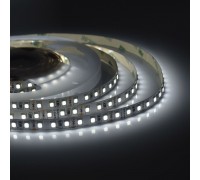 Светодиодная лента Apeyron 9,6W/m 120LED/m 3528SMD холодный белый 3M 214BL