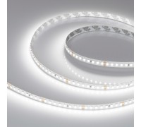 Светодиодная лента Arlight 12W/m 160LED/m 2835SMD холодный белый 5M UL-A160-8mm 24V White6000 040009