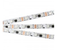 Светодиодная лента Arlight 14,4W/m 60LED/m 5060SMD разноцветный 5M SPI-B60-10mm 12V RGB-PX3 026367(2)