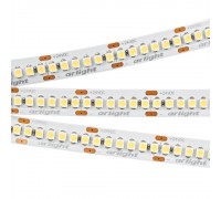 Светодиодная лента Arlight 19,2W/m 240LED/m 3528SMD теплый белый 5M 017428