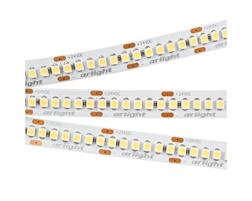 Светодиодная лента Arlight 19,2W/m 240LED/m 3528SMD теплый белый 5M 017428