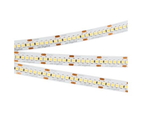 Светодиодная лента Arlight 19,2W/m 240LED/m 3528SMD теплый белый 5M 028621