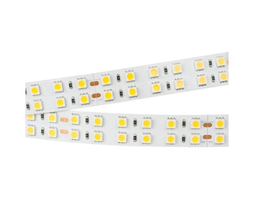 Светодиодная лента Arlight 34,4W/m 144LED/m 5060SMD холодный белый 5M 025277(2)