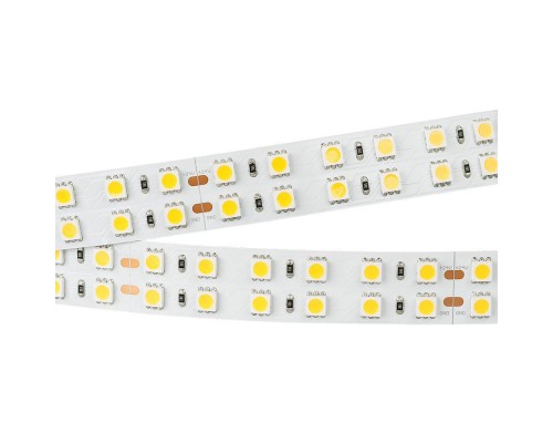 Светодиодная лента Arlight 34,4W/m 144LED/m 5060SMD теплый белый 5M 012443(1)