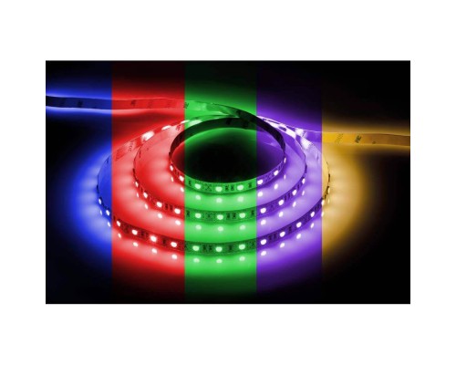 Светодиодная лента Feron 14,4W/m 60LED/m 5050SMD RGB 3M LS606 27722