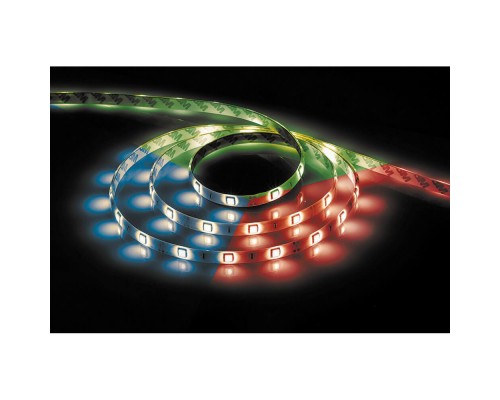 Светодиодная лента Feron 14,4W/m 60LED/m 5050SMD RGB 5M LS606 27706