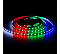 Светодиодная лента OGM 10W/m 120LED/m 5050+2835SMD RGB+холодный 5M LSE-272