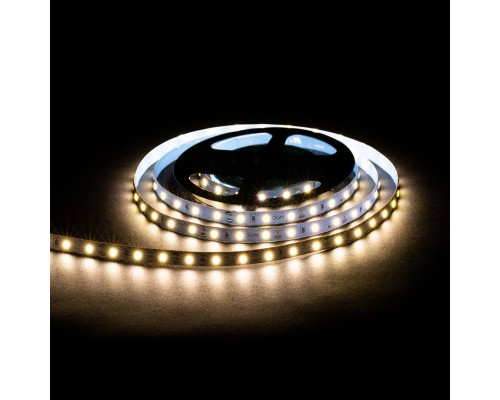 Светодиодная лента OGM 14,4W/m 60LED/m 5050SMD дневной белый 5M LSE-269