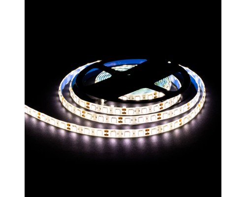 Светодиодная лента OGM 14,4W/m 60LED/m 5050SMD дневной белый 5M LSE-274