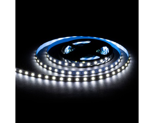 Светодиодная лента OGM 14,4W/m 60LED/m 5050SMD холодный белый 5M LSE-270