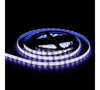 Светодиодная лента OGM 14,4W/m 60LED/m 5050SMD холодный белый 5M LSE-275