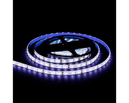 Светодиодная лента OGM 14,4W/m 60LED/m 5050SMD холодный белый 5M LSE-275