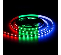 Светодиодная лента OGM 14,4W/m 60LED/m 5050SMD разноцветный (RGB) 5M LSE-271