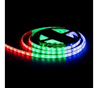 Светодиодная лента OGM 14,4W/m 60LED/m 5050SMD разноцветный (RGB) 5M LSE-276