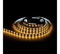 Светодиодная лента OGM 14,4W/m 60LED/m 5050SMD теплый белый 5M LSE-268