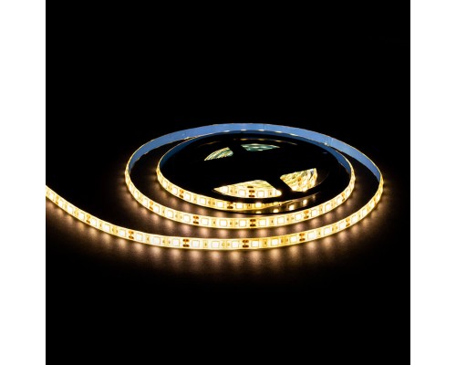 Светодиодная лента OGM 14,4W/m 60LED/m 5050SMD теплый белый 5M LSE-273