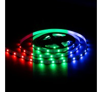 Светодиодная лента OGM 7,2W/m 30LED/m 5050SMD разноцветный (RGB) 5M LSE-280