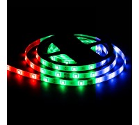 Светодиодная лента OGM 7,2W/m 30LED/m 5050SMD разноцветный (RGB) 5M LSE-284