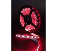 Светодиодная лента SWG 14,4W/m 60LED/m 5050SMD красный 5M 002336