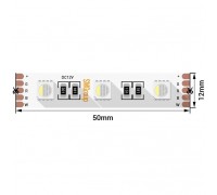 Светодиодная лента SWG 19,2W/m 60LED/m 5050SMD разноцветный/ нейтральный белый 5M 002770