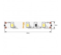 Светодиодная лента SWG 4,8W/m 60LED/m 2835SMD нейтральный белый 5M 003590