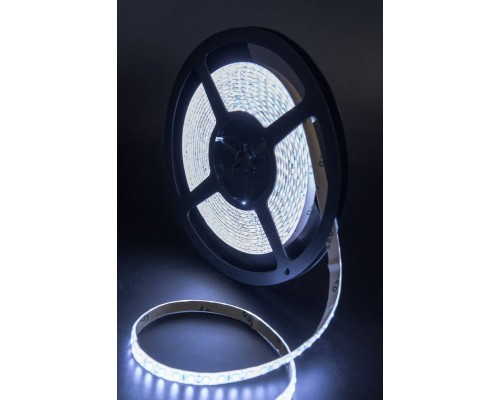 Светодиодная лента SWG 9,6W/m 120LED/m 2835SMD холодный белый 5M 007263