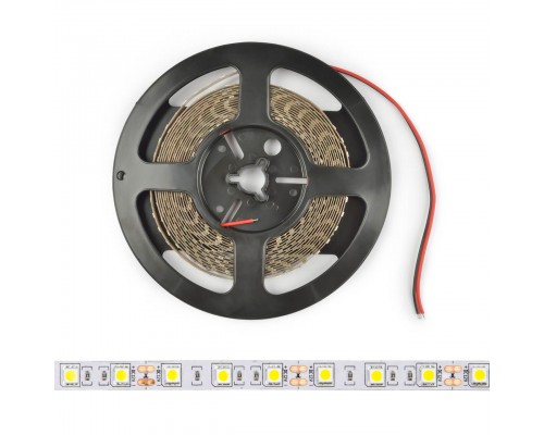 Светодиодная лента Uniel 7,2W/m 30LED/m 5050SMD RGB 5M ULS-M22-5050-30LED/m-10mm-IP20-DC12V-7,2W/m-5M-RGB PROFI UL-00004371