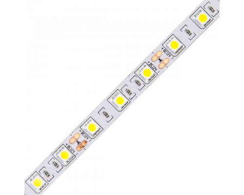 Светодиодная лента Volpe 14,4W/m 60LED/m 5050SMD RGB 5M ULS-Q221 5050-60LED/m-10mm-IP20-DC12V-14,4W/m-5M-RGB UL-00004354