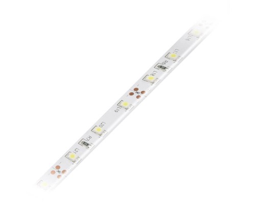 Светодиодная лента Volpe 4.8W/m 60LED/m 2835SMD теплый белый 5M ULS-Q323 2835-60LED/m-8mm-IP65-DC12V-4,8W/m-5M-3000K UL-00004533