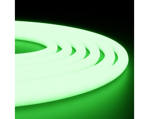 Светодиодная влагозащищенная лента Apeyron 14,4W/m 120LED/m 2835SMD зеленый 5M 00-328