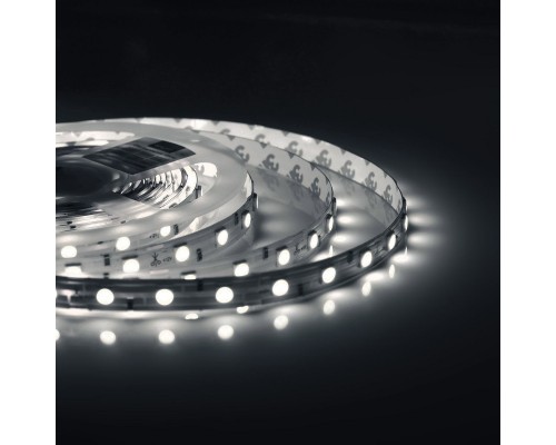 Светодиодная влагозащищенная лента Apeyron 14,4W/m 60LED/m 5050SMD холодный белый 5M 00-73