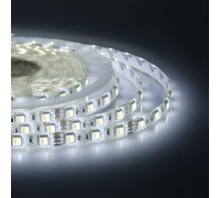 Светодиодная влагозащищенная лента Apeyron 14,4W/m 60LED/m 5050SMD холодный белый/теплый белый 5M 00-117