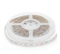 Светодиодная влагозащищенная лента Apeyron 14,4W/m 60Led/m 5050SMD разноцветная 1M 260BL