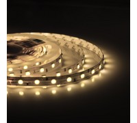 Светодиодная влагозащищенная лента Apeyron 14,4W/m 60LED/m 5050SMD теплый белый 5M 00-74