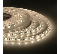 Светодиодная влагозащищенная лента Apeyron 14,4W/m 60LED/m 5050SMD теплый белый 5M 00-320