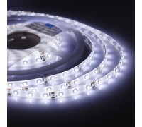 Светодиодная влагозащищенная лента Apeyron 4,8W/m 60LED/m 3528SMD холодный белый 2,5M 10-131