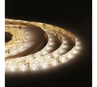 Светодиодная влагозащищенная лента Apeyron 4,8W/m 60LED/m 5050SMD теплый белый 2,5M 10-21