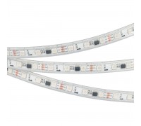 Светодиодная влагозащищенная лента Arlight 14,4W/m 60LED/m 5060SMD разноцветная 5M SPI-P-B60-12mm 12V RGB-PX3 026365(3)