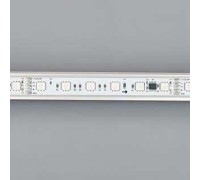 Светодиодная влагозащищенная лента Arlight 15W/m 60Led/m 5060SMD разноцветная 5M DMX-PS-B60-15mm 24V RGB-PX6 037090