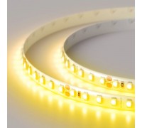 Светодиодная влагозащищенная лента Arlight 9,6W/m 120LED/m 2835SMD желтый 5M 015132(2)