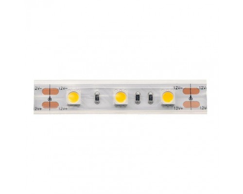 Светодиодная влагозащищенная лента DesignLed 14,4W/m 60LED/m 5050SMD нейтральный белый 5M 001488