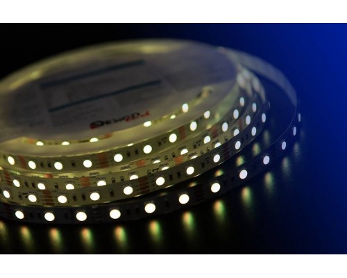 Светодиодная влагозащищенная лента DesignLed 14,4W/m 60LED/m 5050SMD разноцветный 5M 000603